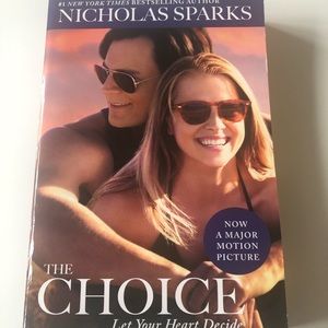 The choice by Nicolas sparks